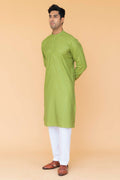 MLS EMBROIDERED KURTA PAJAMA