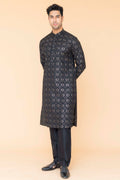 MLS EMBROIDERED KURTA PAJAMA
