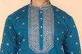 MLS EMBROIDERED KURTA PAJAMA
