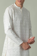 MLS EMBROIDERED KURTA PAJAMA