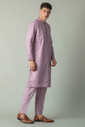 MLS EMBROIDERED KURTA PAJAMA