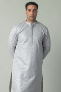 MLS EMBROIDERED KURTA PAJAMA