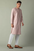MLS EMBROIDERED KURTA PAJAMA