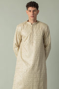 MLS EMBROIDERED KURTA PAJAMA