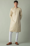 MLS EMBROIDERED KURTA PAJAMA