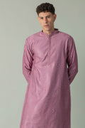 MLS EMBROIDERED KURTA PAJAMA