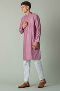 MLS EMBROIDERED KURTA PAJAMA