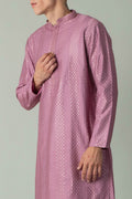 MLS EMBROIDERED KURTA PAJAMA