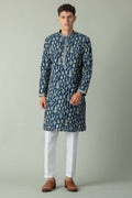 MLS EMBROIDERED KURTA PAJAMA