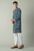 MLS EMBROIDERED KURTA PAJAMA