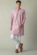 MLS EMBROIDERED KURTA PAJAMA