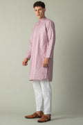 MLS EMBROIDERED KURTA PAJAMA