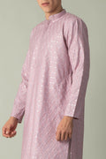 MLS EMBROIDERED KURTA PAJAMA