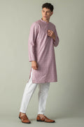 MLS EMBROIDERED KURTA PAJAMA