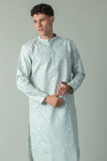 MLS EMBROIDERED KURTA PAJAMA
