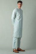 MLS EMBROIDERED KURTA PAJAMA