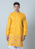 MLS EMBROIDERED KURTA PAJAMA