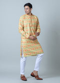MLS EMBROIDERED KURTA PAJAMA