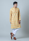 MLS EMBROIDERED KURTA PAJAMA