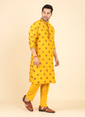 MLS EMBROIDERED KURTA PAJAMA