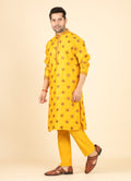 MLS EMBROIDERED KURTA PAJAMA