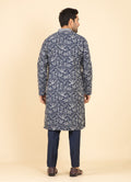 MLS EMBROIDERED KURTA PAJAMA