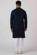 MLS CHIKANKARI KURTA PAJAMA