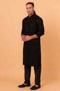 MLS CHIKANKARI KURTA PAJAMA
