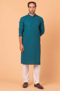 MLS CHIKANKARI KURTA PAJAMA
