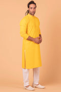 MLS CHIKANKARI KURTA PAJAMA
