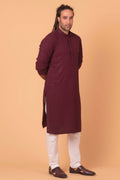MLS CHIKANKARI KURTA PAJAMA