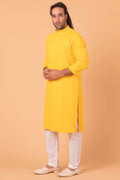 MLS CHIKANKARI KURTA PAJAMA