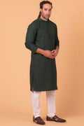 MLS CHIKANKARI KURTA PAJAMA