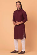 MLS CHIKANKARI KURTA PAJAMA