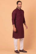 MLS CHIKANKARI KURTA PAJAMA