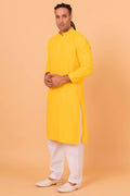 MLS CHIKANKARI KURTA PAJAMA