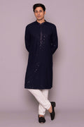 MLS CHIKANKARI KURTA PAJAMA