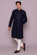 MLS CHIKANKARI KURTA PAJAMA