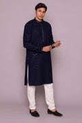 MLS CHIKANKARI KURTA PAJAMA
