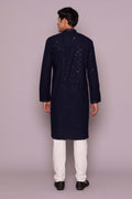 MLS CHIKANKARI KURTA PAJAMA
