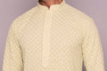 MLS CHIKANKARI KURTA PAJAMA