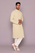 MLS CHIKANKARI KURTA PAJAMA