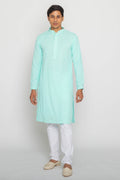 MLS CHIKANKARI KURTA PAJAMA
