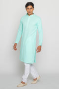 MLS CHIKANKARI KURTA PAJAMA