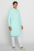 MLS CHIKANKARI KURTA PAJAMA
