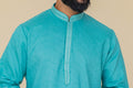 MLS EMBROIDERED KURTA PAJAMA