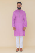 MLS EMBROIDERED KURTA PAJAMA