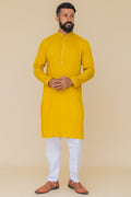 MLS EMBROIDERED KURTA PAJAMA