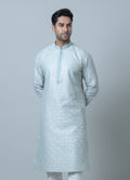 MLS CHIKANKARI KURTA PAJAMA