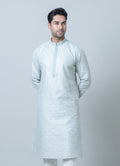 MLS CHIKANKARI KURTA PAJAMA